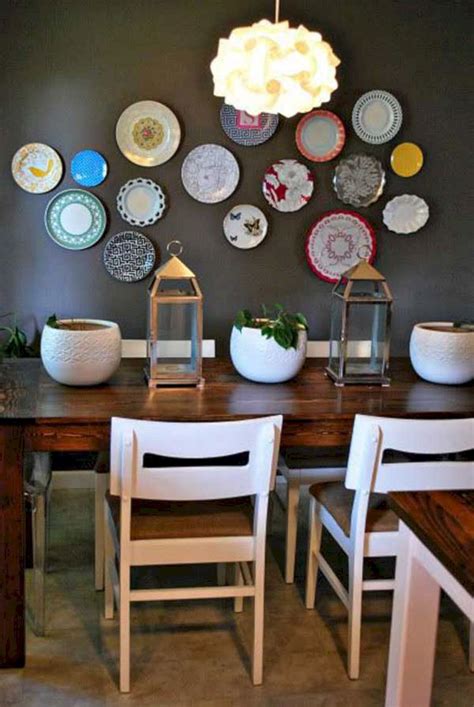 kitchen wall art ideas pinterest|decorative dishes for kitchen wall.